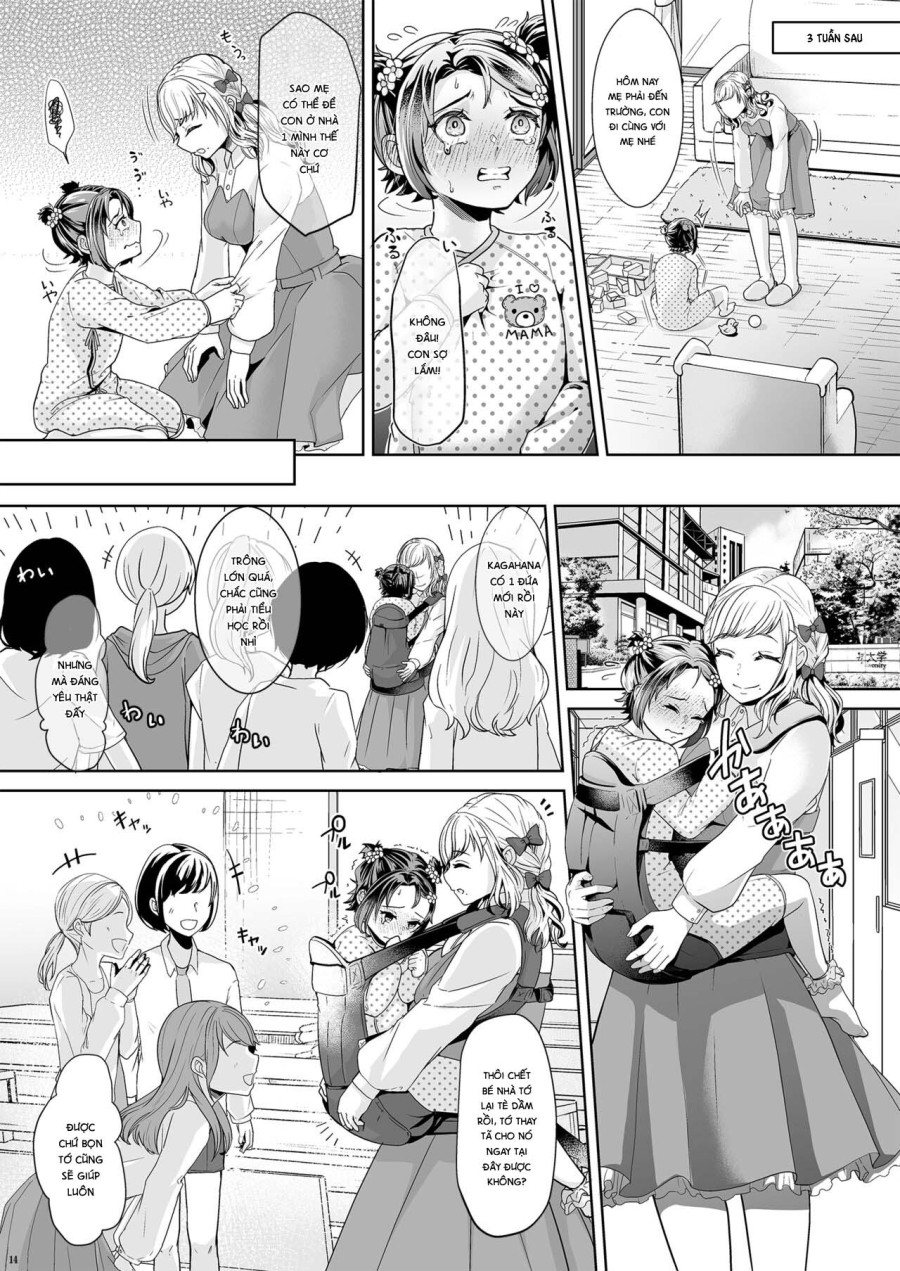 College mom's new love daughter 