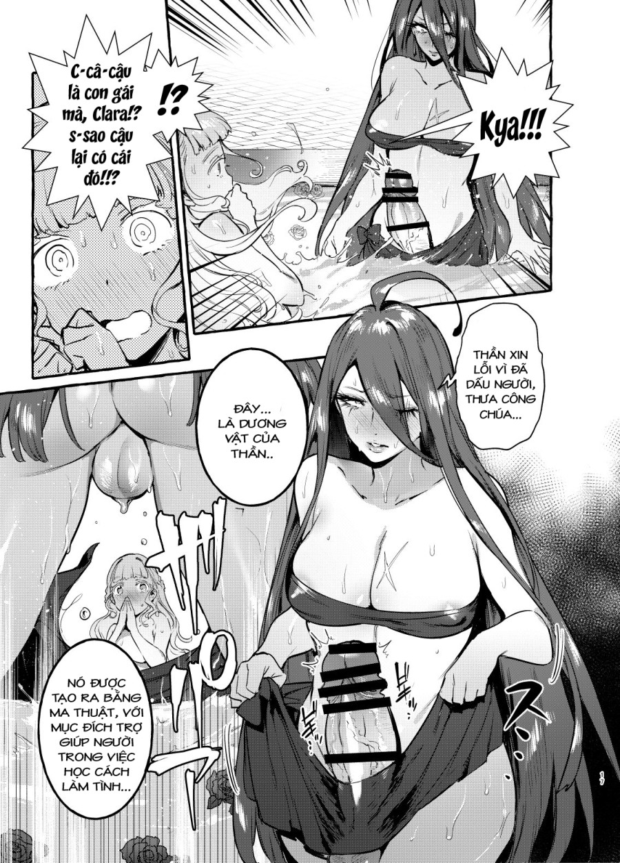 Ochinpo Onna Knight to Shojo Hime 