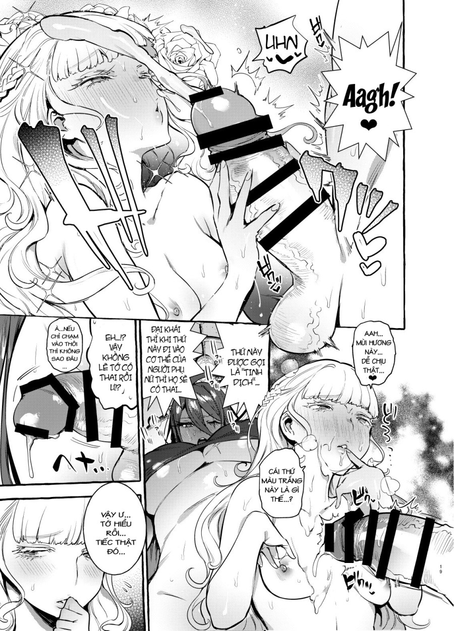 Ochinpo Onna Knight to Shojo Hime 