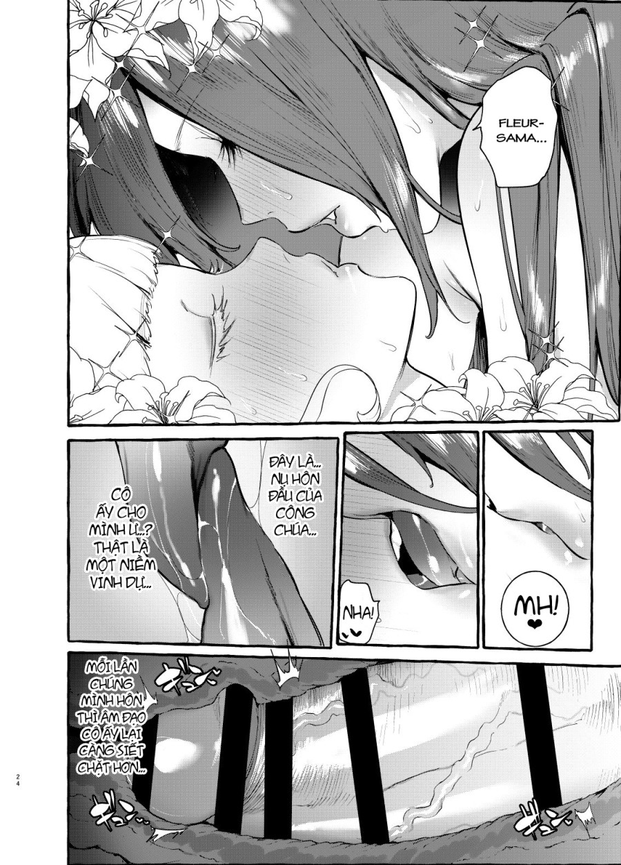 Ochinpo Onna Knight to Shojo Hime 