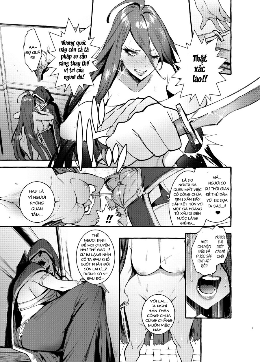 Ochinpo Onna Knight to Shojo Hime 