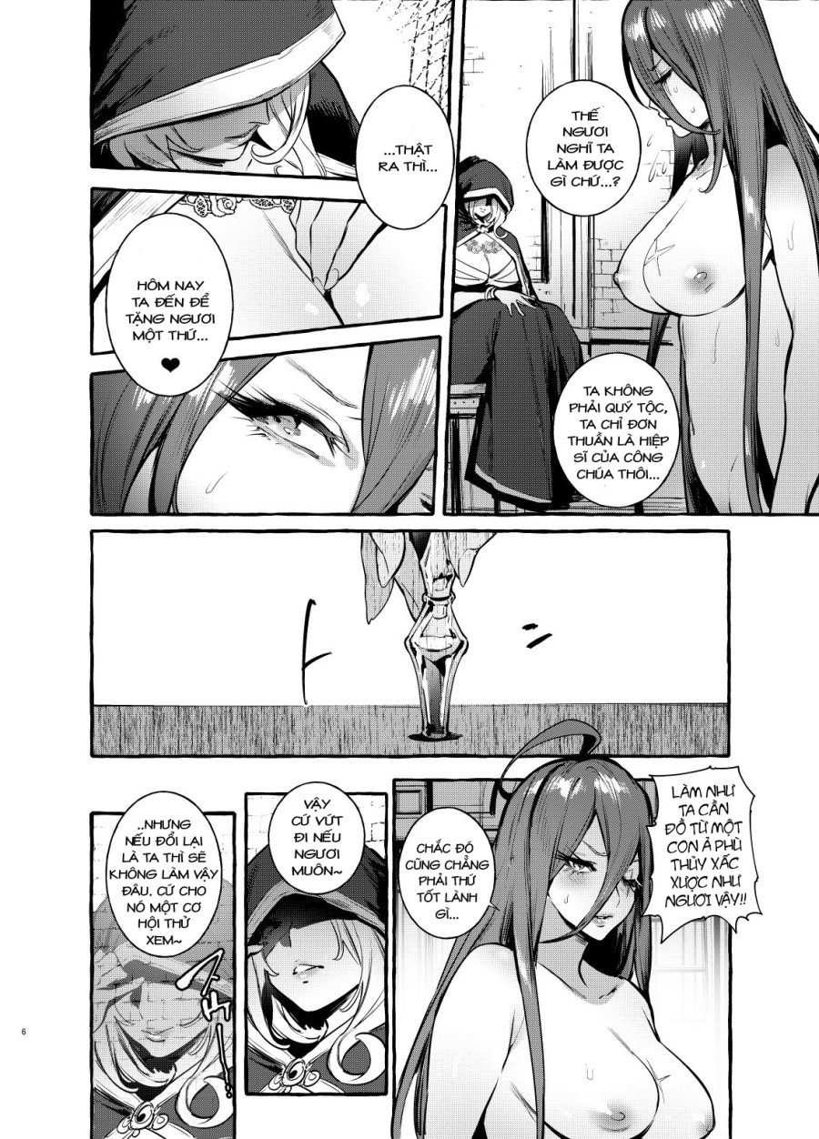 Ochinpo Onna Knight to Shojo Hime 