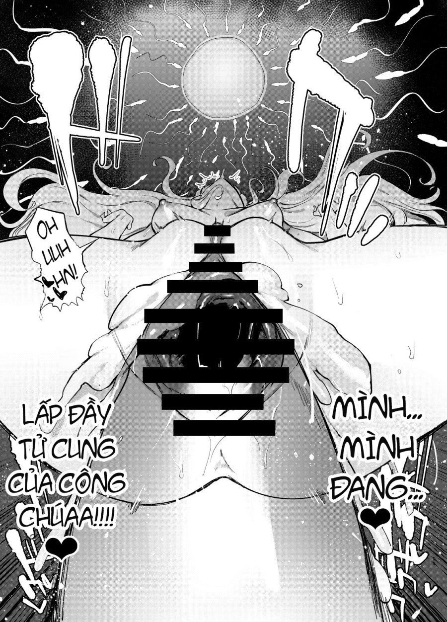 Ochinpo Onna Knight to Shojo Hime 