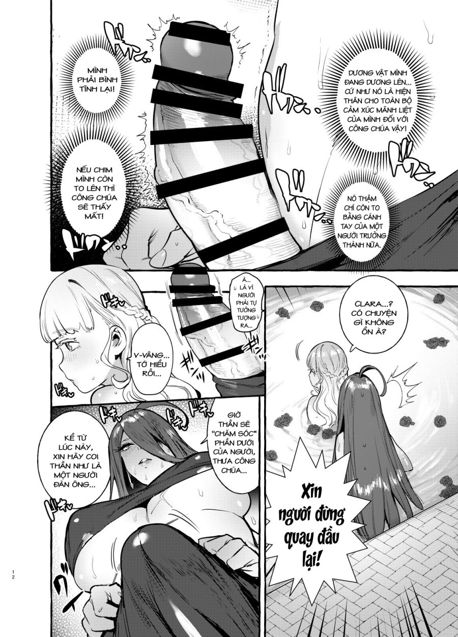 Ochinpo Onna Knight to Shojo Hime 