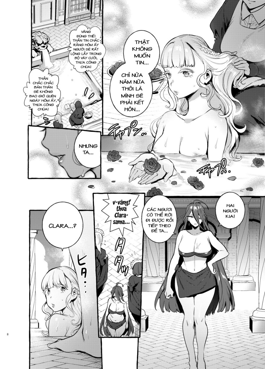 Ochinpo Onna Knight to Shojo Hime 