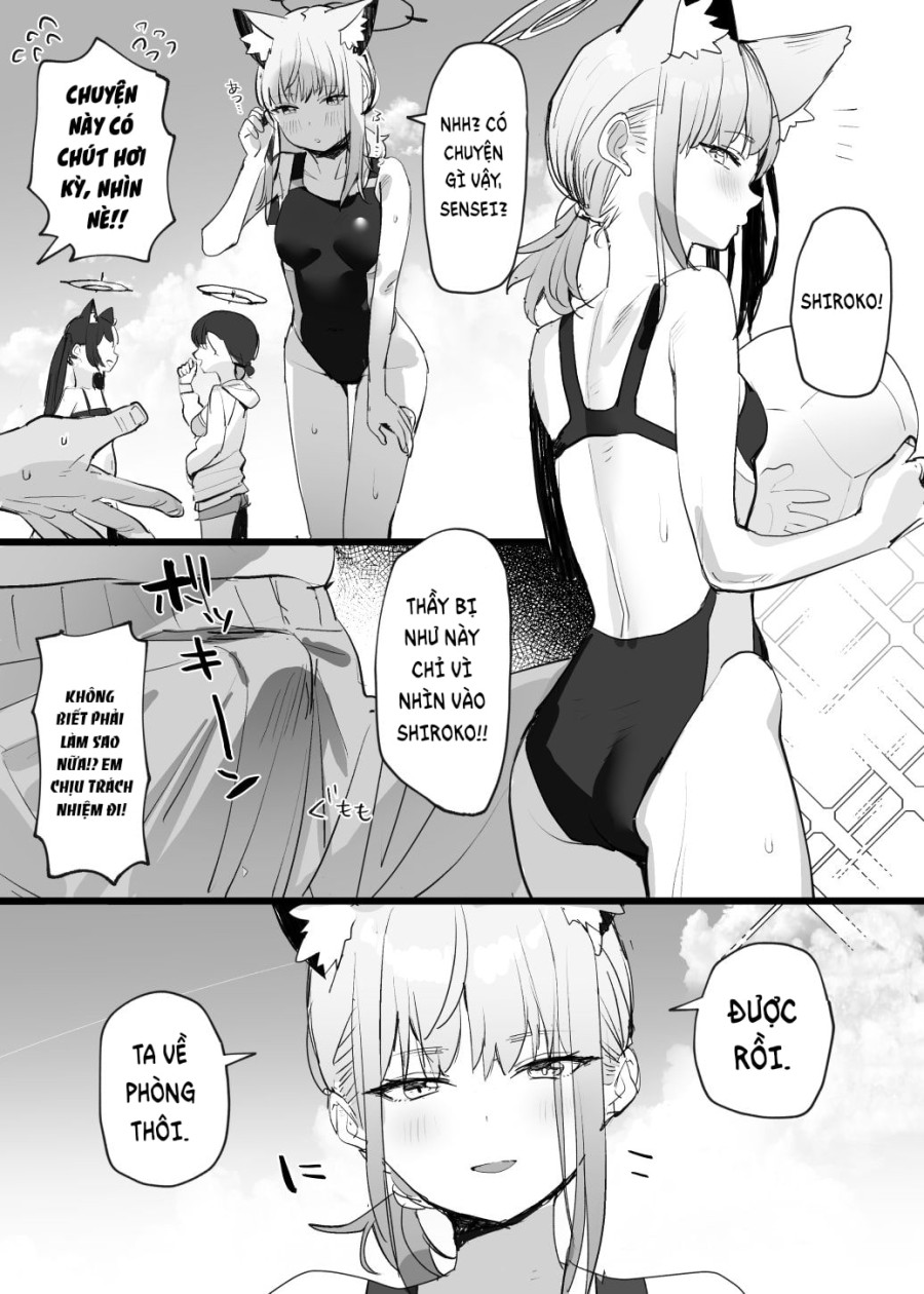 Mizugi Shiroko Ero Manga 