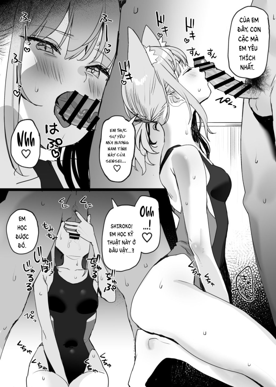 Mizugi Shiroko Ero Manga 