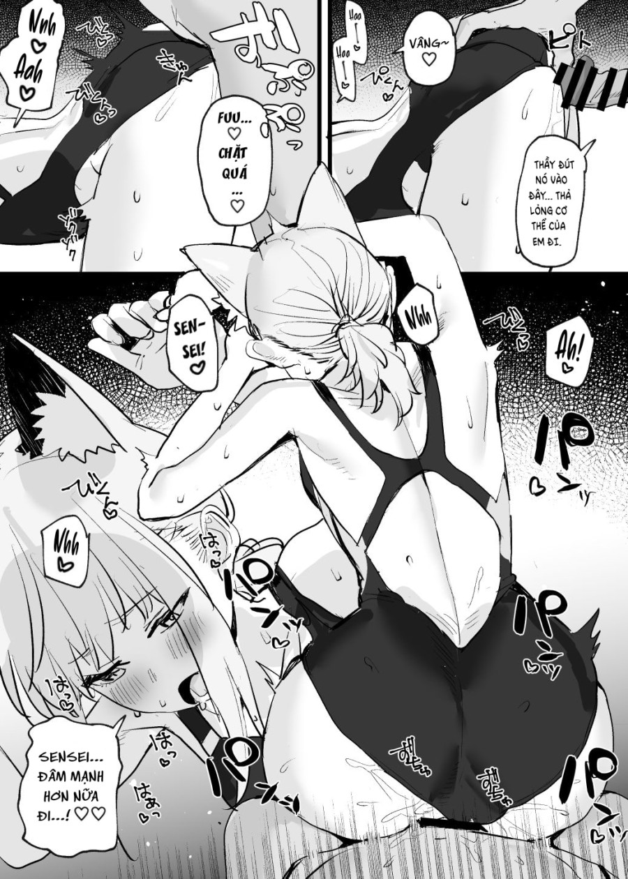 Mizugi Shiroko Ero Manga 