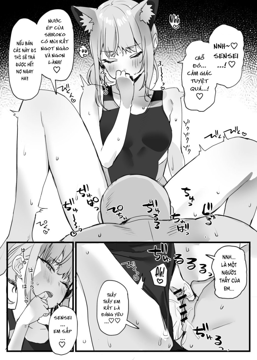 Mizugi Shiroko Ero Manga 