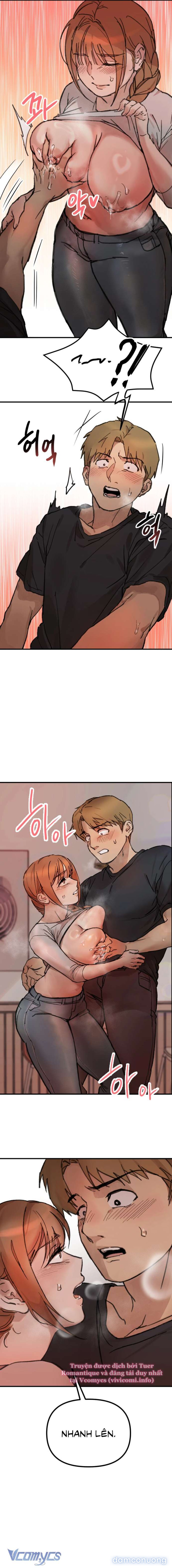 [18+] Lấy Cho Tôi Một Ly Sữa! 