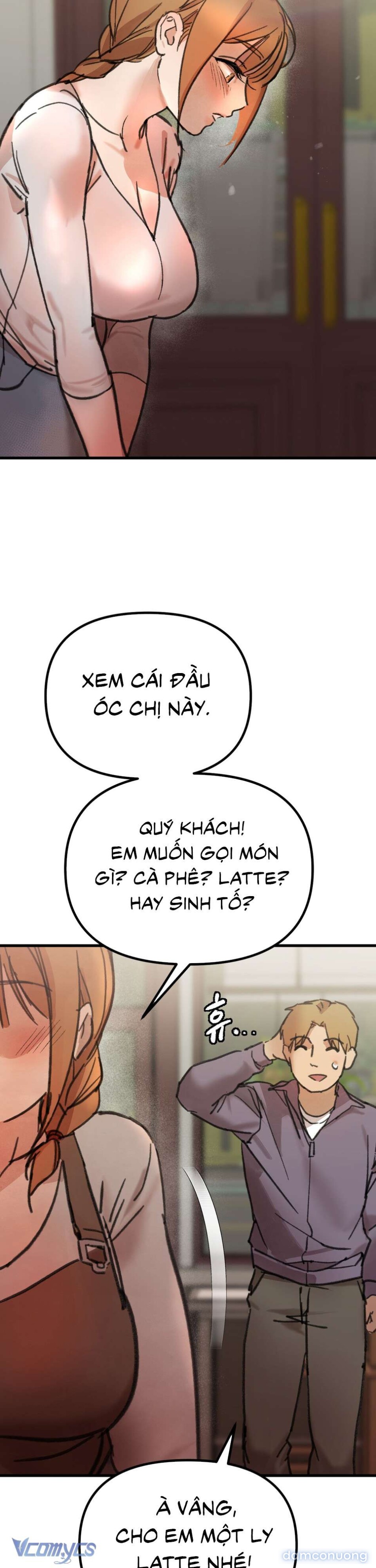 [18+] Lấy Cho Tôi Một Ly Sữa! 