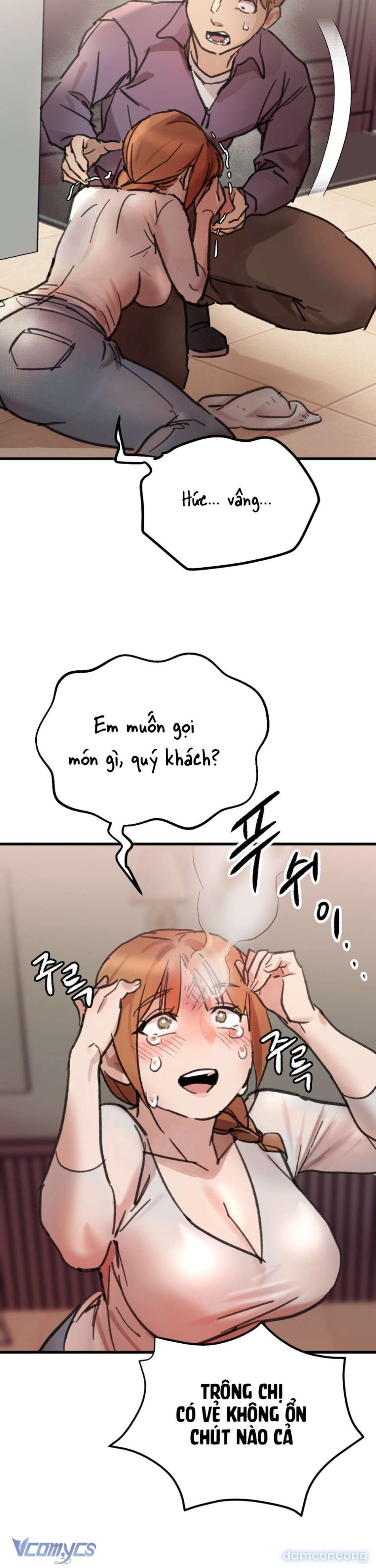 [18+] Lấy Cho Tôi Một Ly Sữa! 
