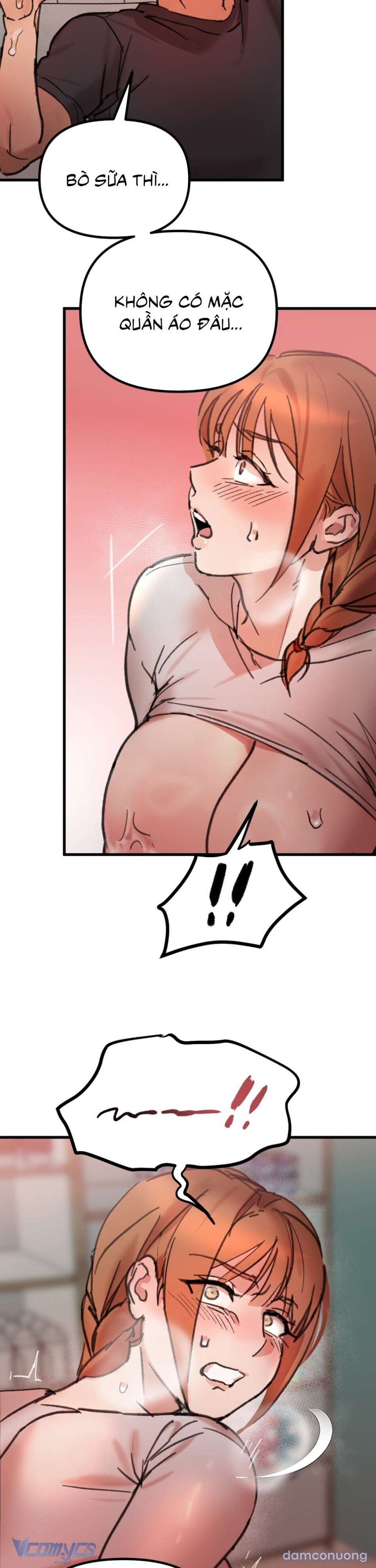 [18+] Lấy Cho Tôi Một Ly Sữa! 
