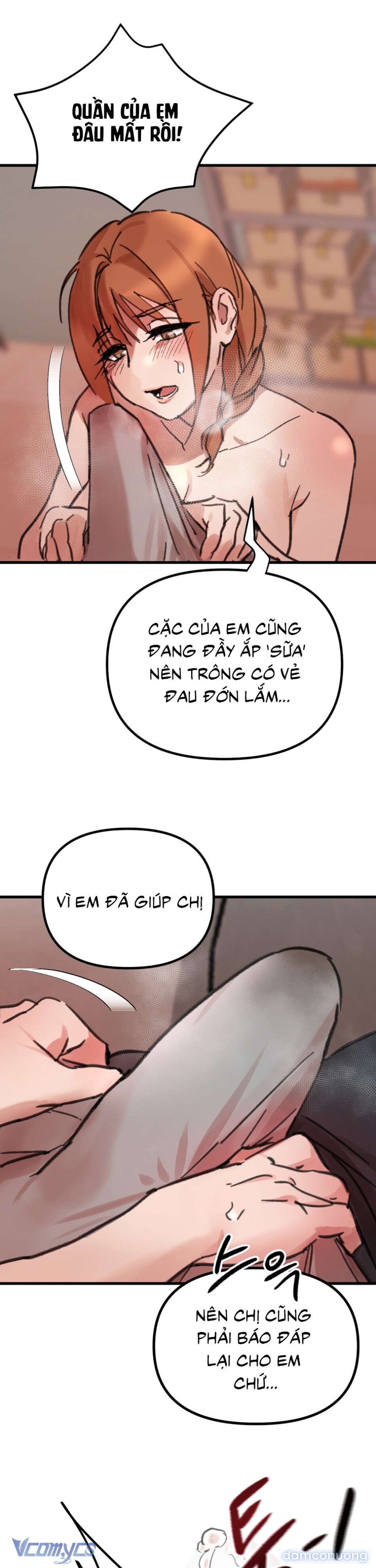 [18+] Lấy Cho Tôi Một Ly Sữa! 