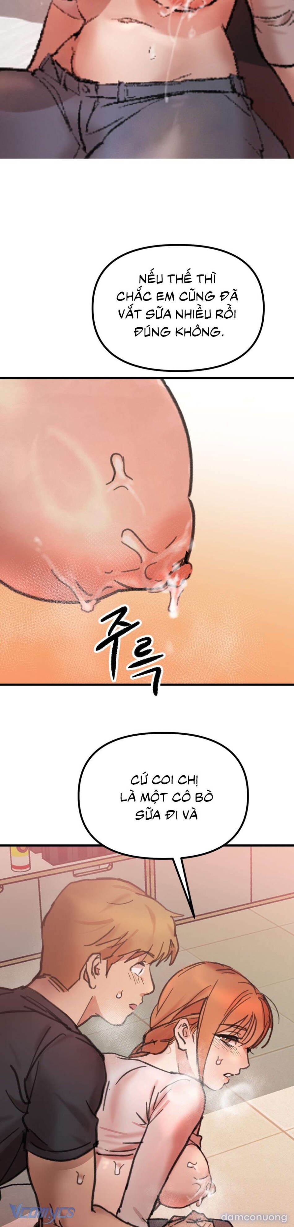 [18+] Lấy Cho Tôi Một Ly Sữa! 