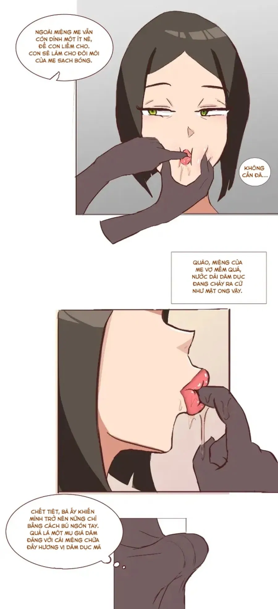 Kirito và mẹ Asuna 