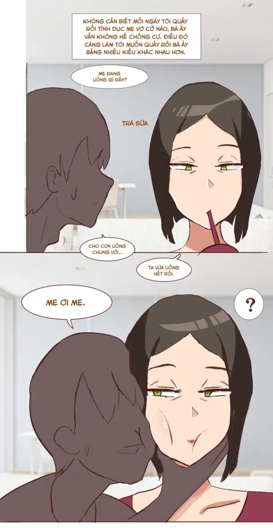 Kirito và mẹ Asuna 