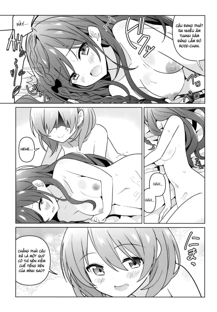 KokoRoze de Yuri ni Mezameru Hon 