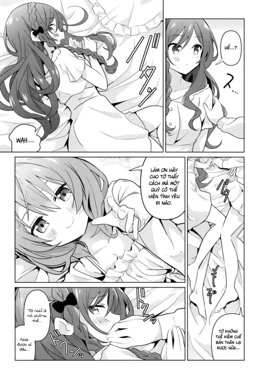 KokoRoze de Yuri ni Mezameru Hon 