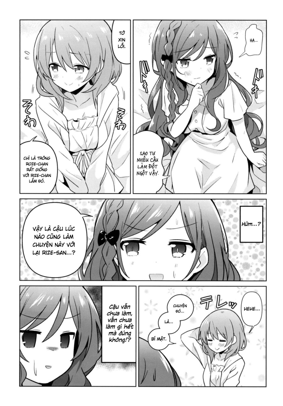KokoRoze de Yuri ni Mezameru Hon 
