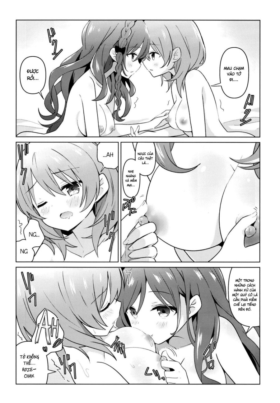 KokoRoze de Yuri ni Mezameru Hon 