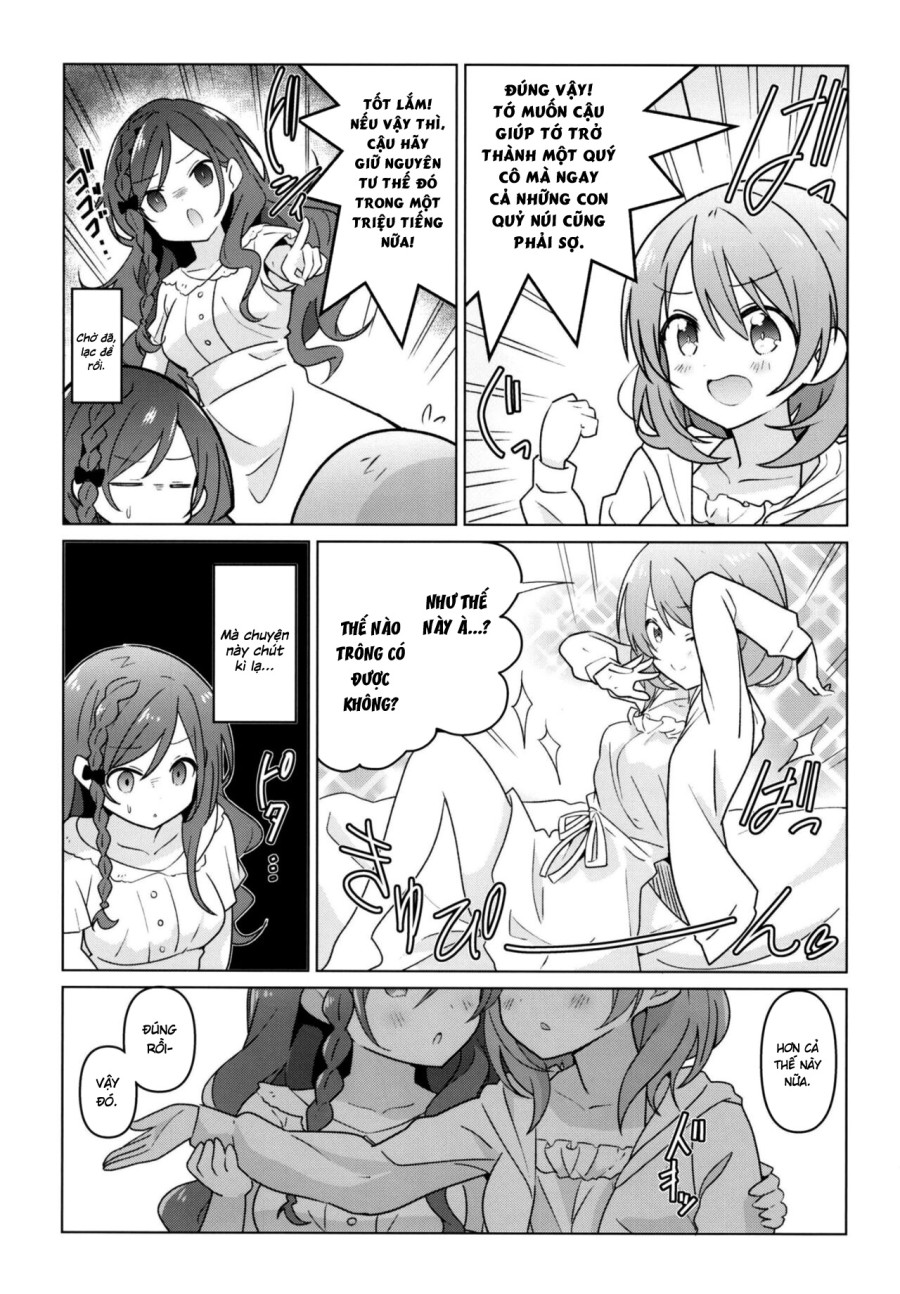 KokoRoze de Yuri ni Mezameru Hon 