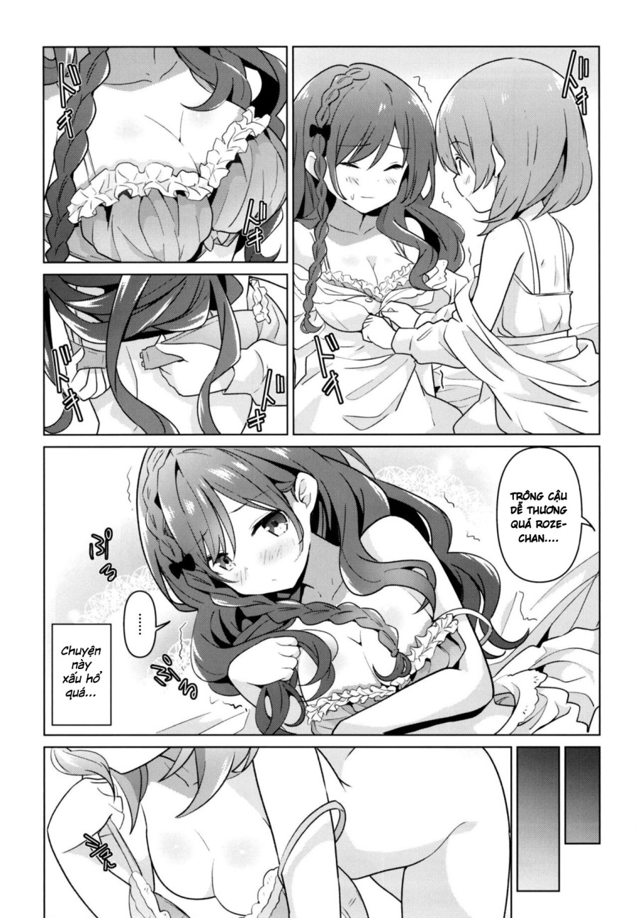 KokoRoze de Yuri ni Mezameru Hon 