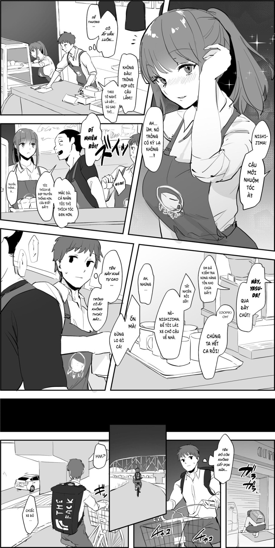 Oshi ni Yowakatta Musume 