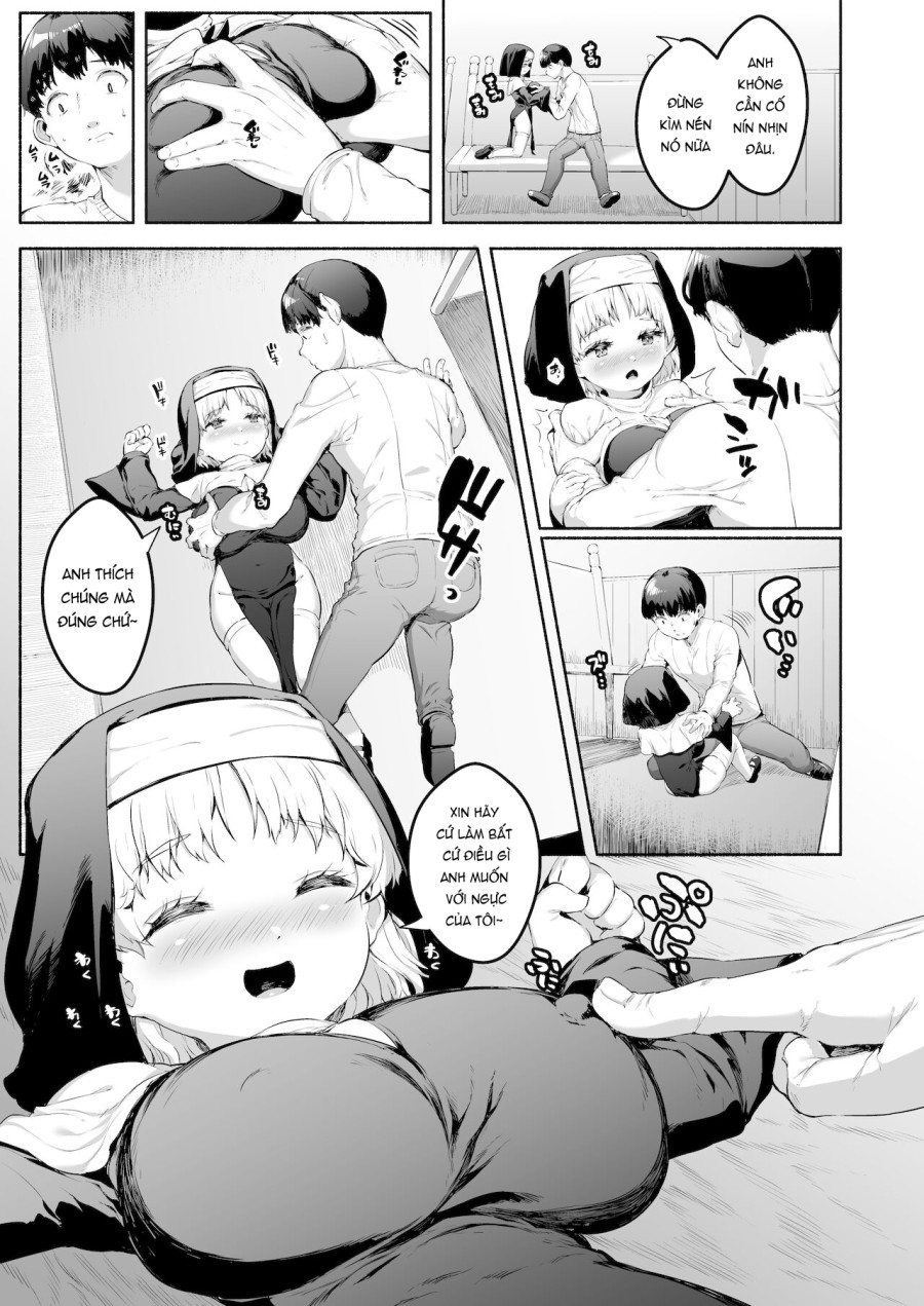 Ecchi na Zange o Sasete kureru Keiken na Loli Kyonyuu Sister-chan 