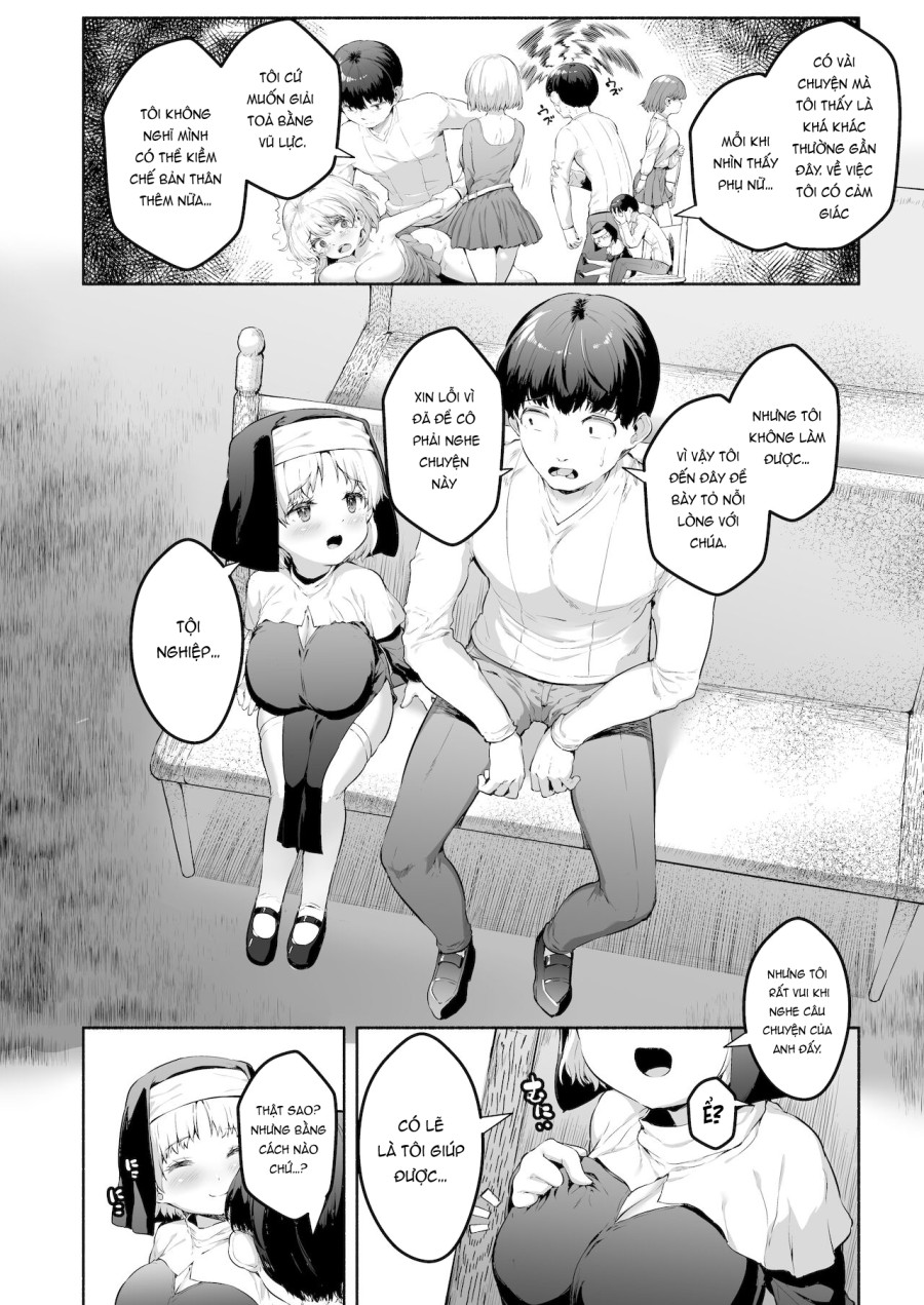 Ecchi na Zange o Sasete kureru Keiken na Loli Kyonyuu Sister-chan 