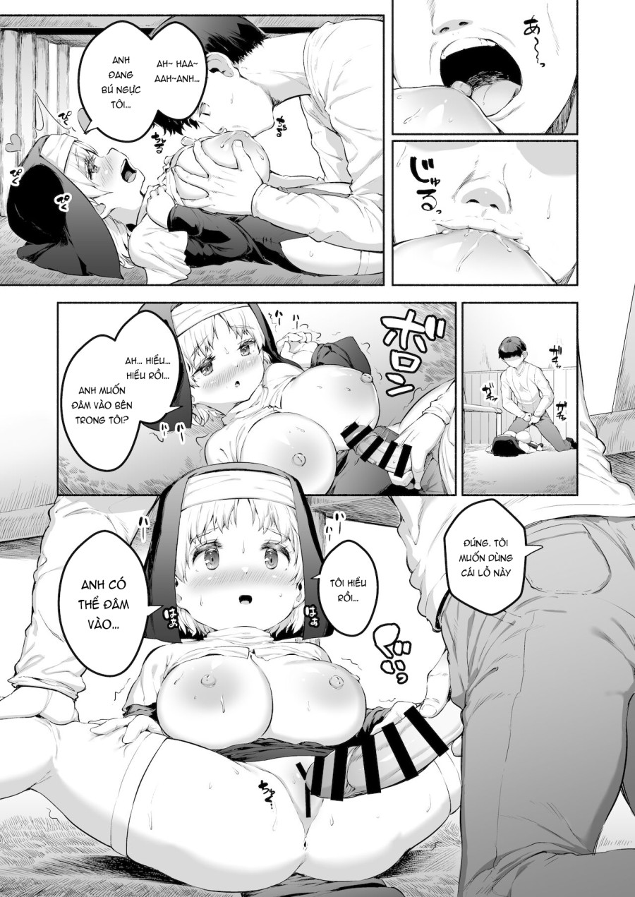 Ecchi na Zange o Sasete kureru Keiken na Loli Kyonyuu Sister-chan 