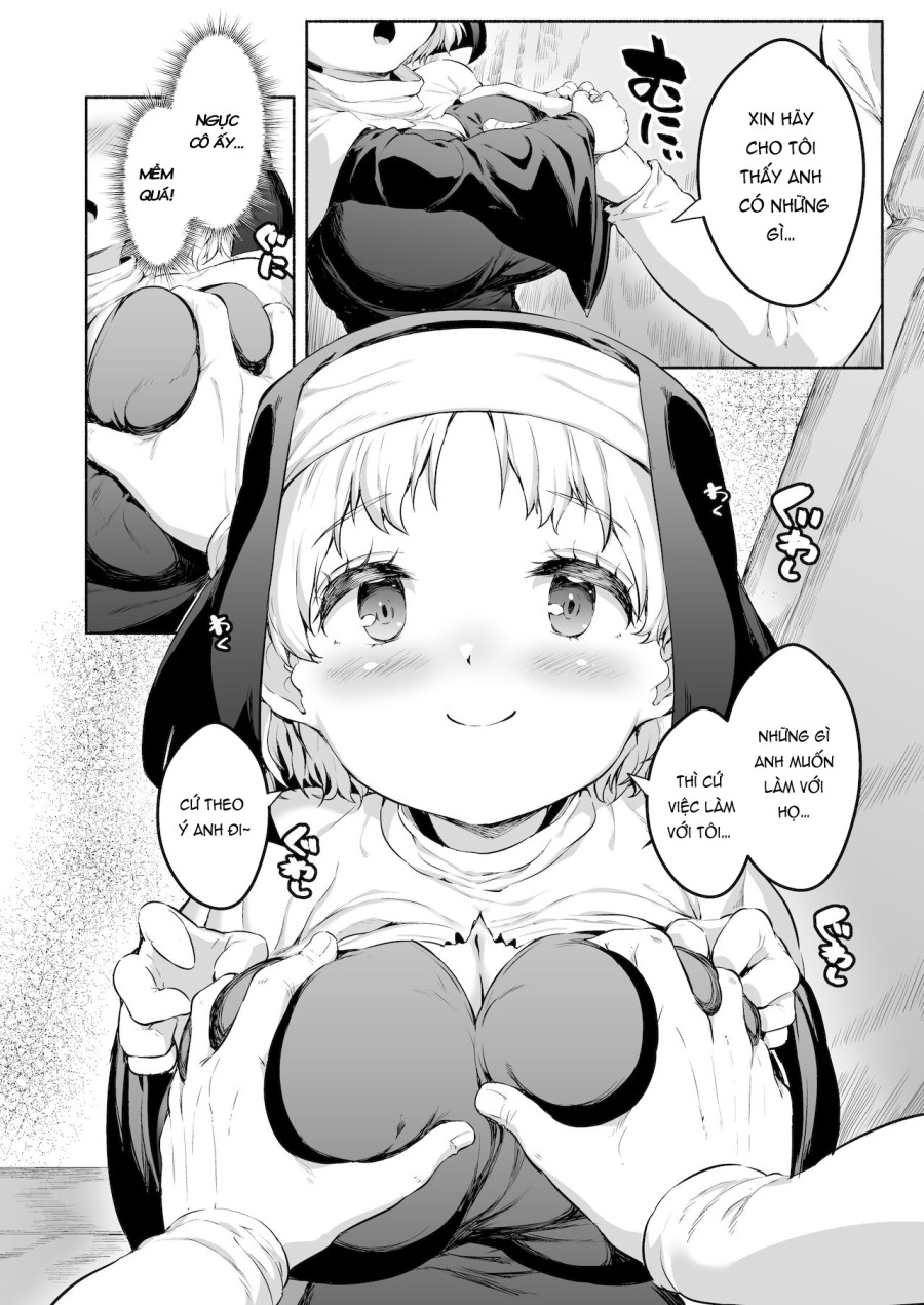 Ecchi na Zange o Sasete kureru Keiken na Loli Kyonyuu Sister-chan 