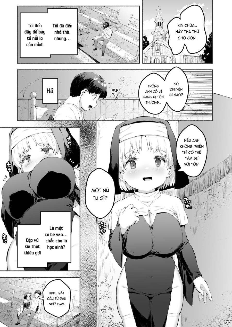Ecchi na Zange o Sasete kureru Keiken na Loli Kyonyuu Sister-chan 