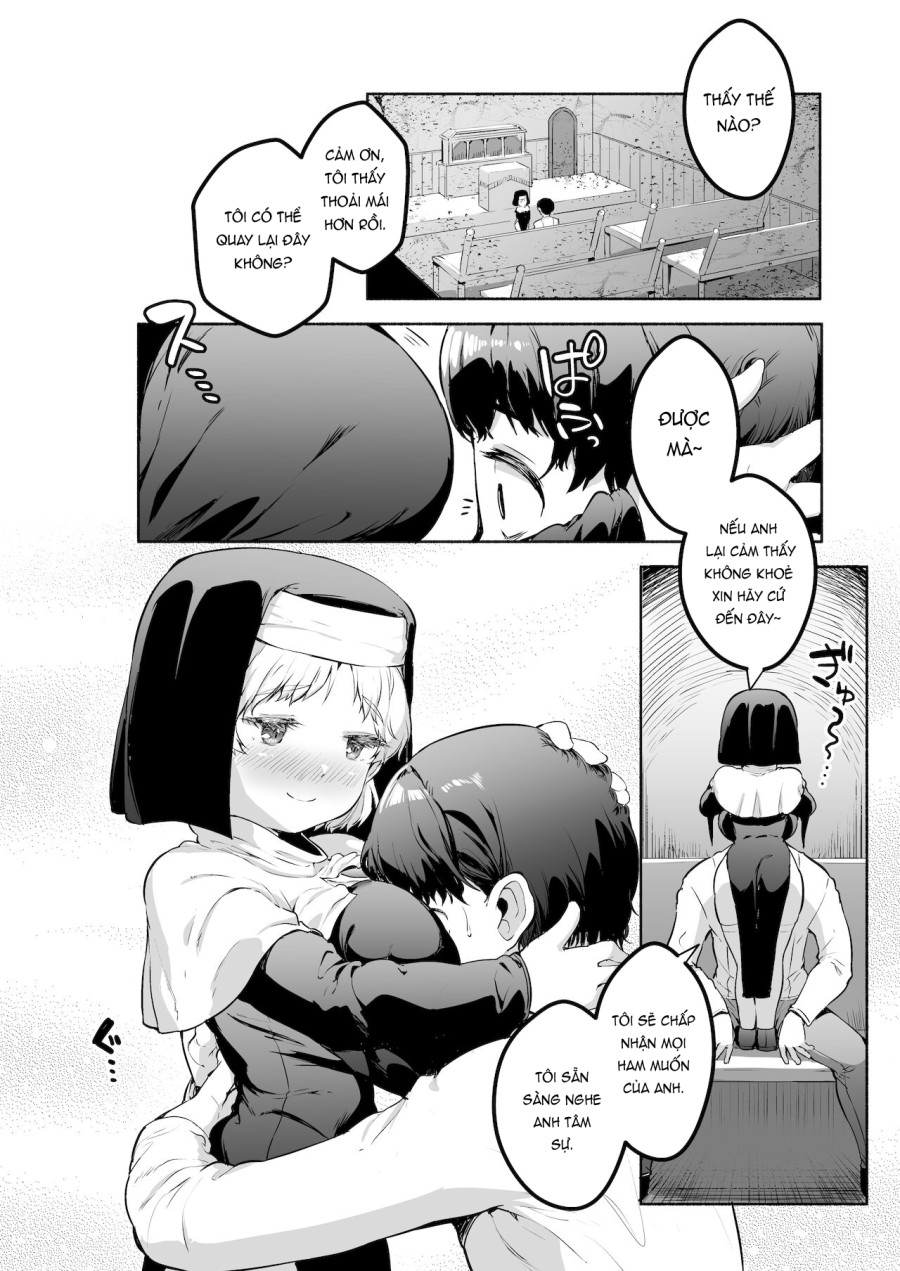 Ecchi na Zange o Sasete kureru Keiken na Loli Kyonyuu Sister-chan 