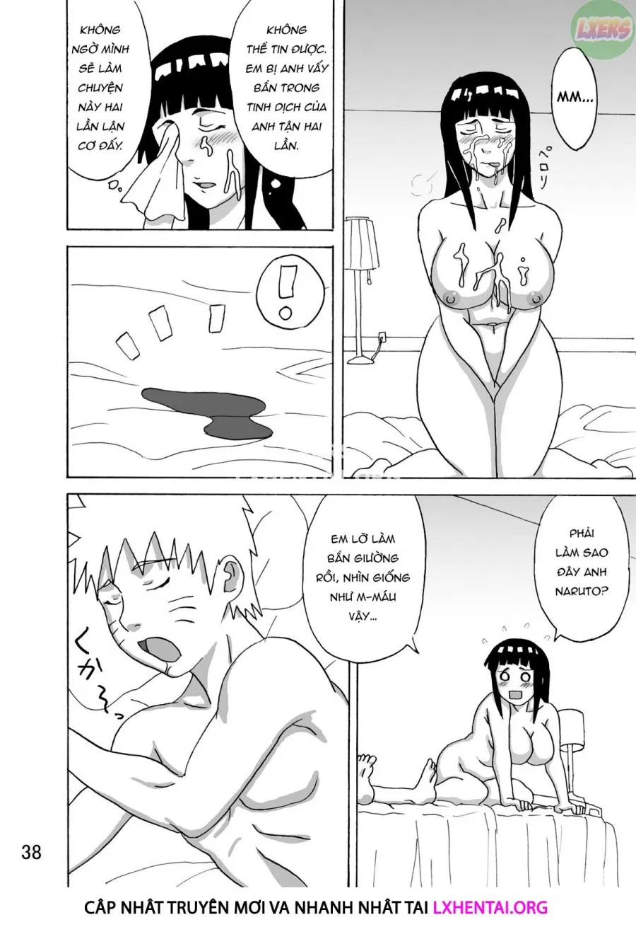 Hinata Fight 
