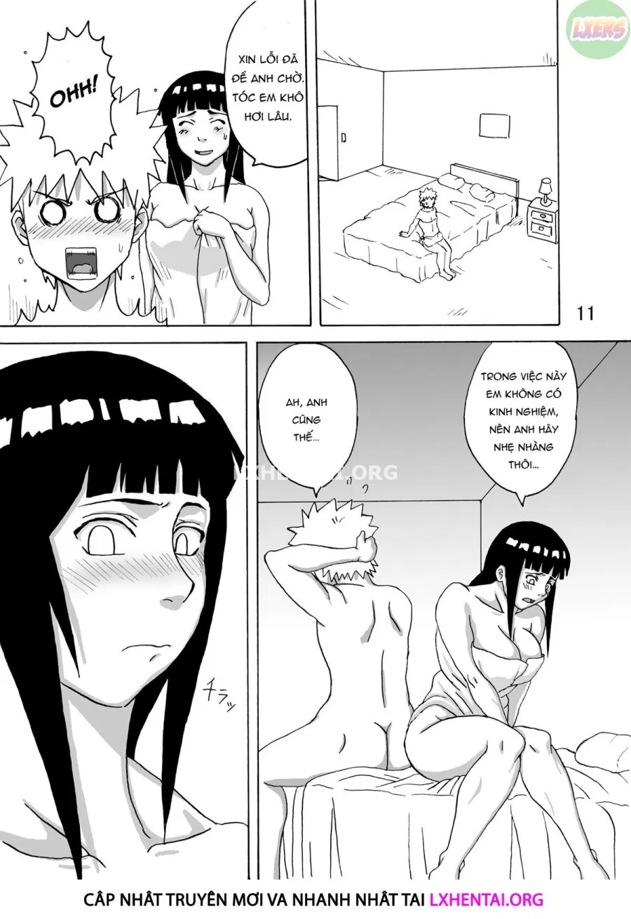 Hinata Fight 