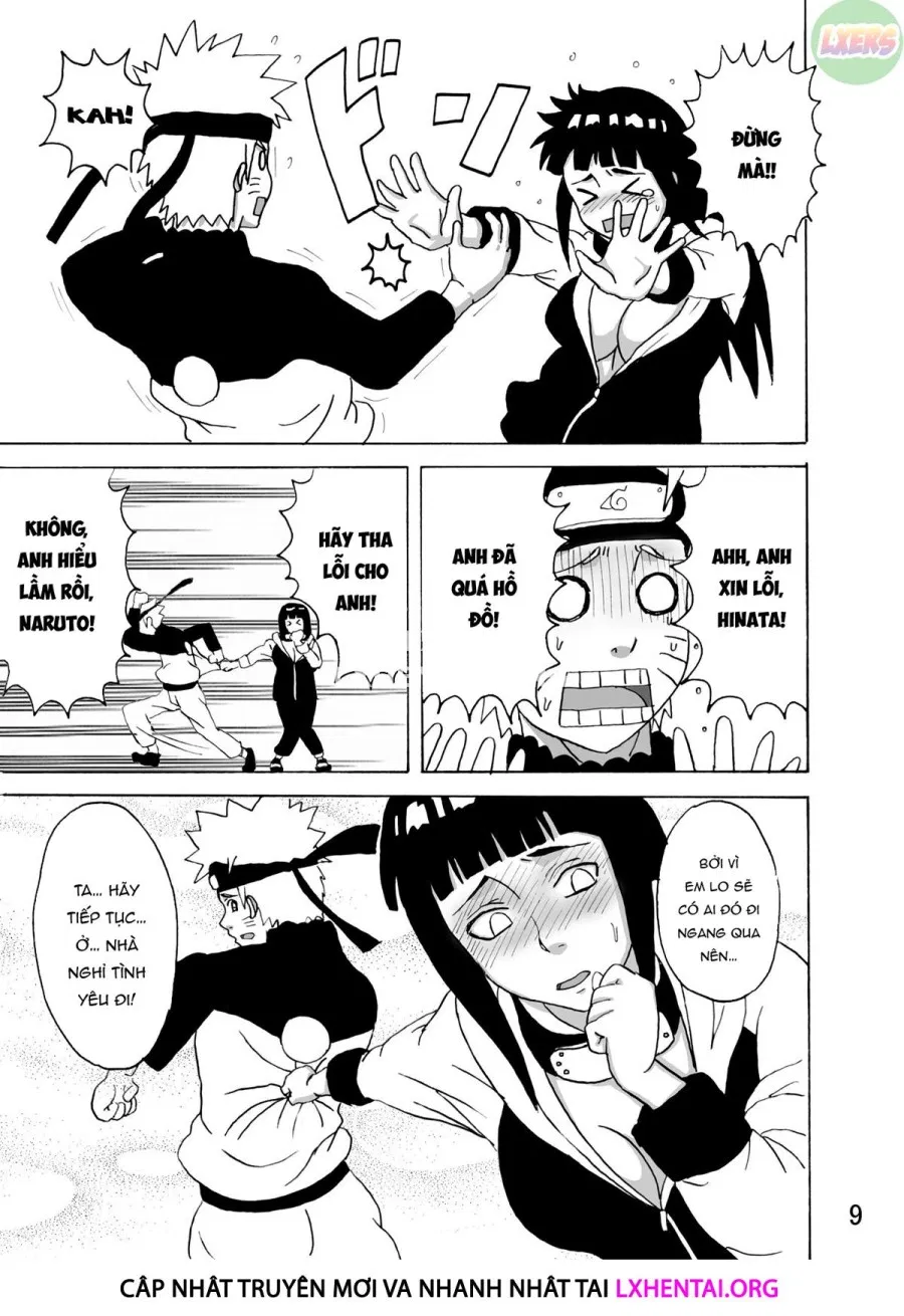 Hinata Fight 