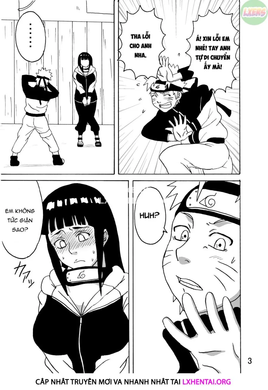 Hinata Fight 