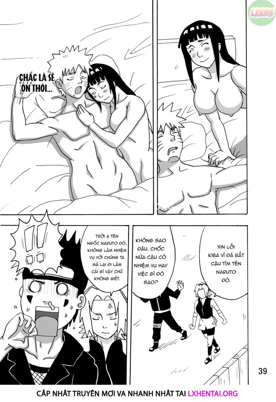 Hinata Fight 