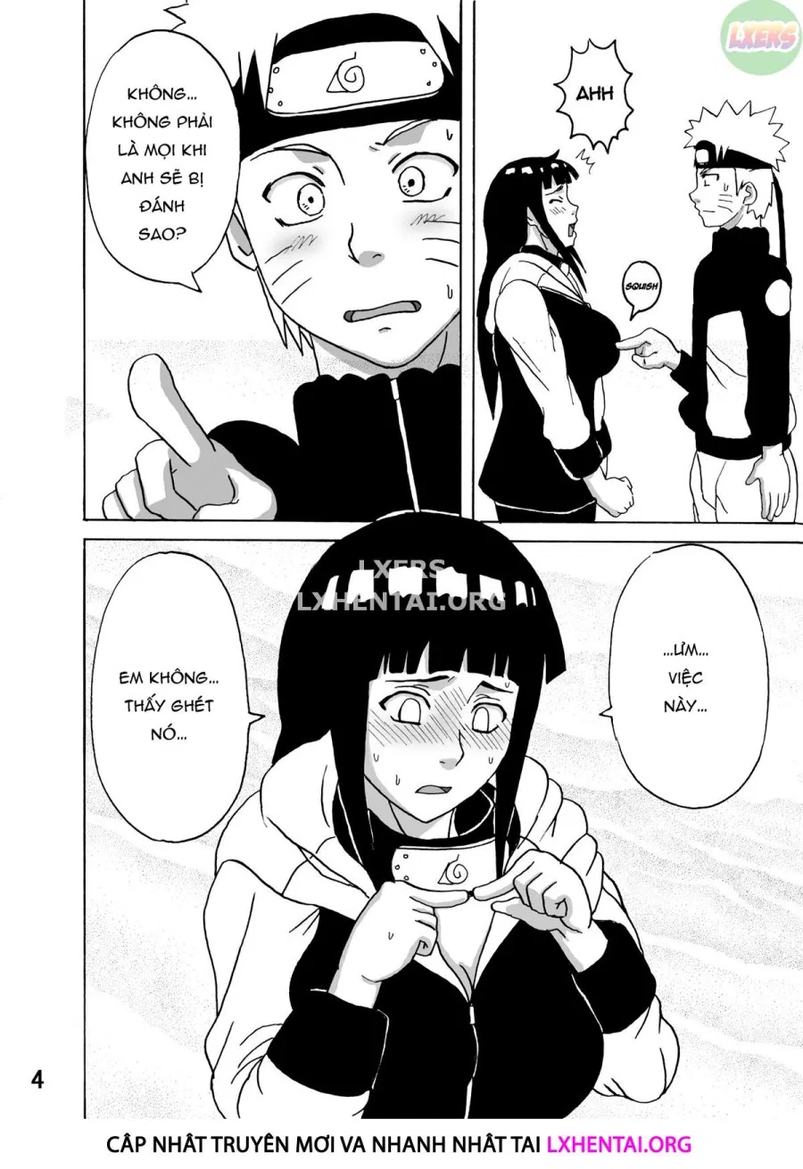 Hinata Fight 