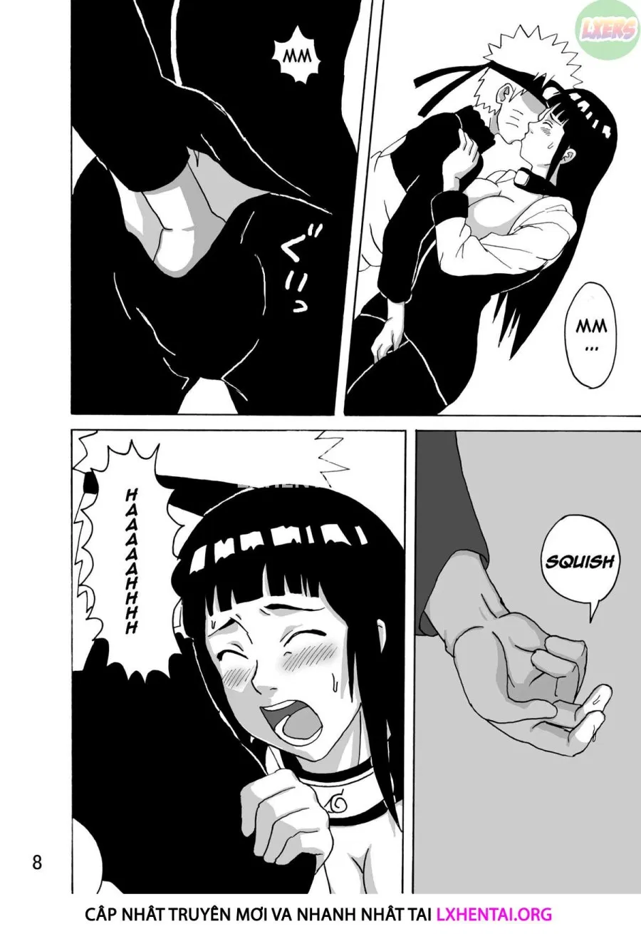 Hinata Fight 