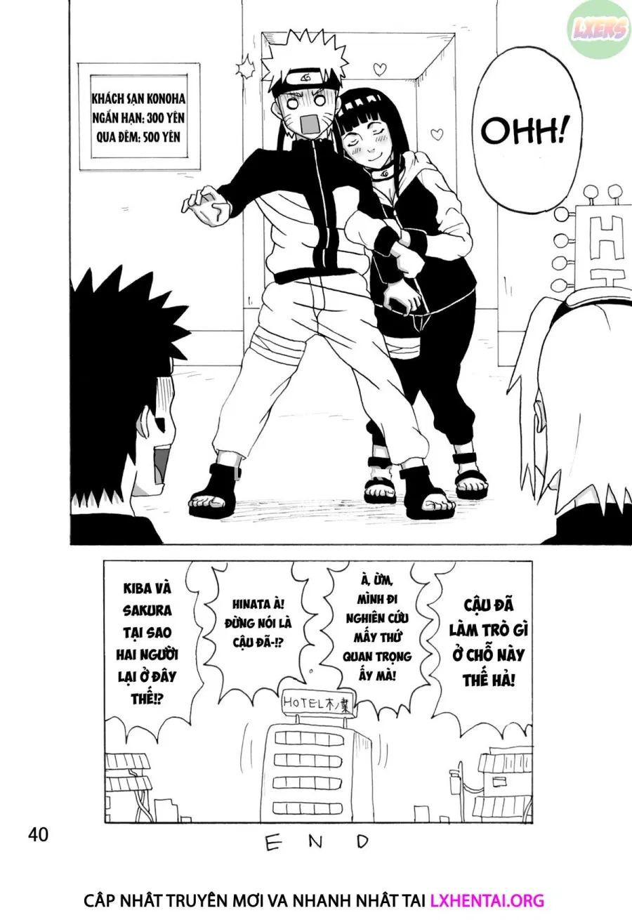 Hinata Fight 
