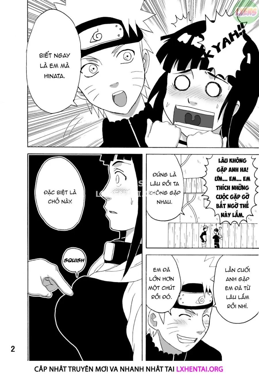 Hinata Fight 