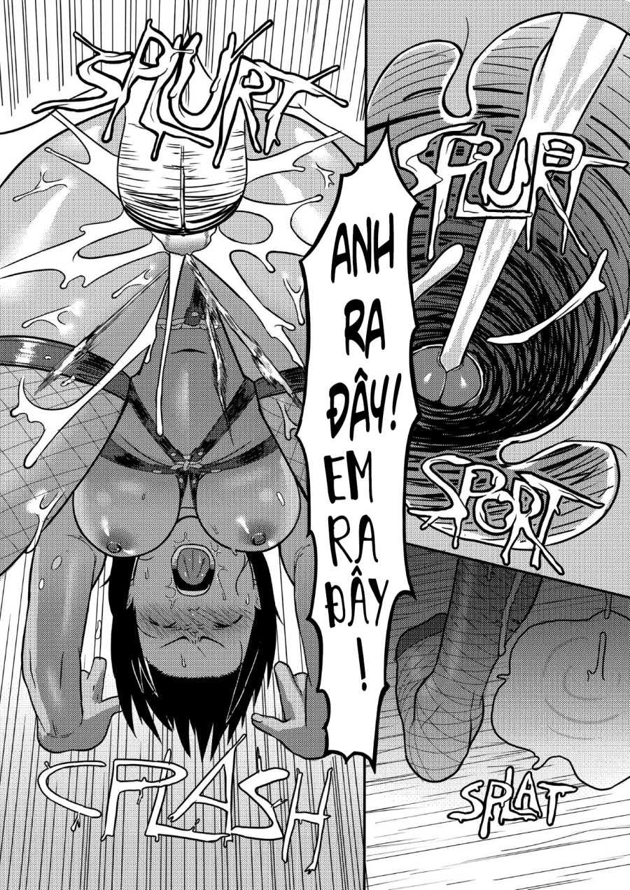 Đóa hồng đen 