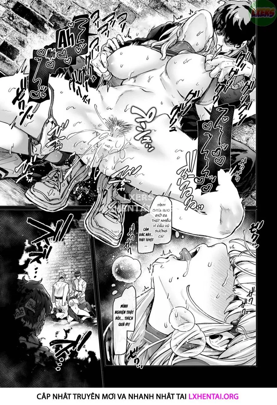 Human Sacrifice!! Bitch-Chan 