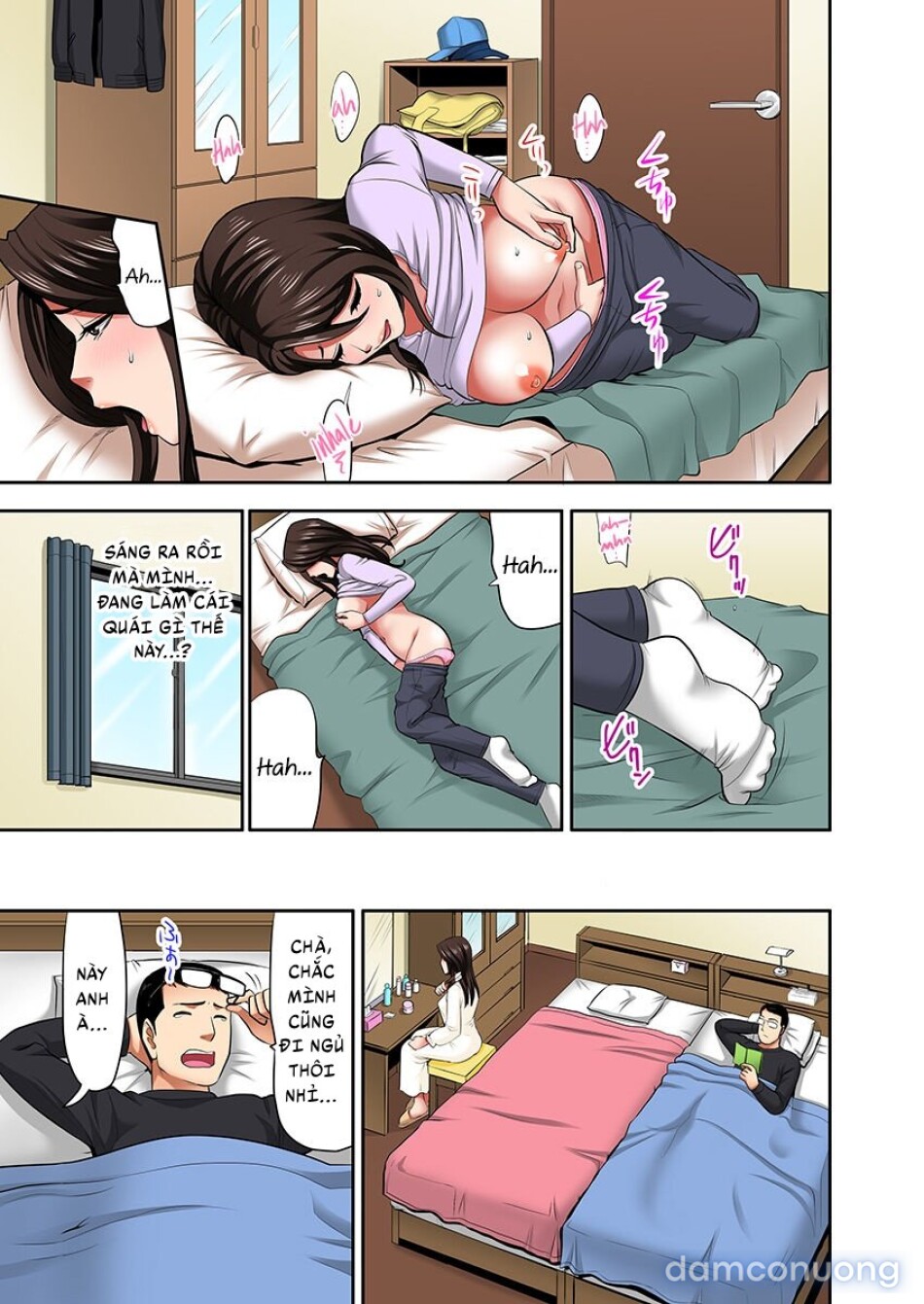 "Don't tell your father..." Milf Brothel: The woman I requested turned out to be my mother! 