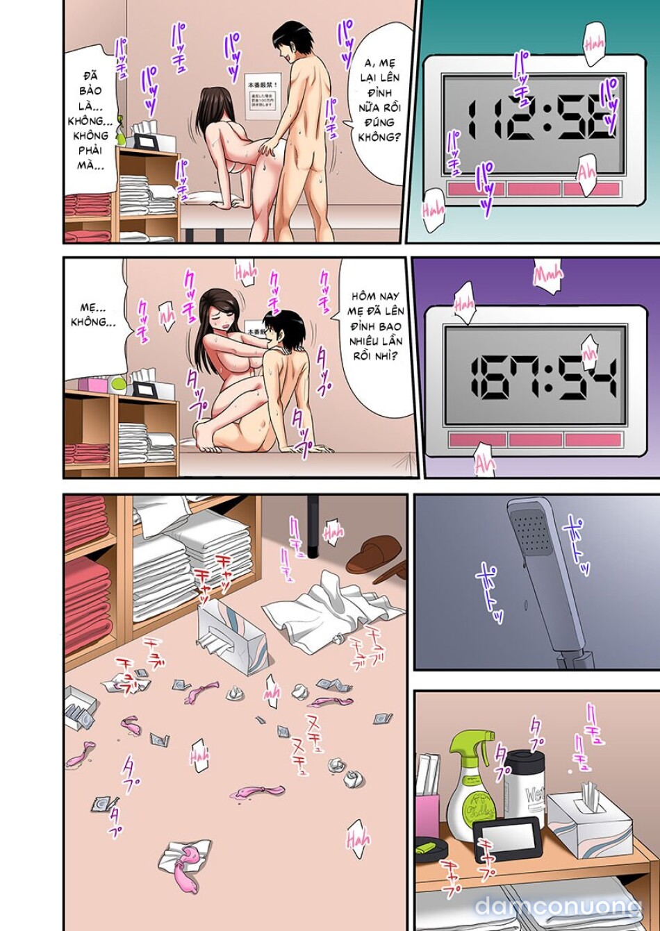 "Don't tell your father..." Milf Brothel: The woman I requested turned out to be my mother! 