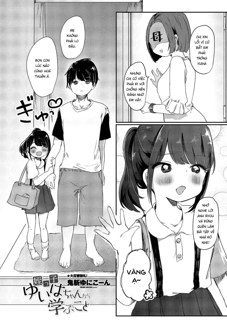 Meikko Yuiha-chan kara Manabu Koto 