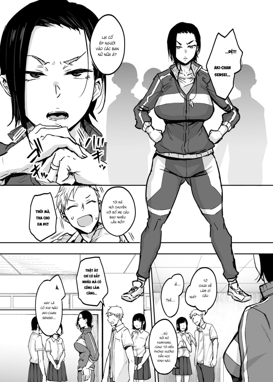 Hitozuma Taiiku Kyoushi Haitoku Koubi no Sono Saki ni 