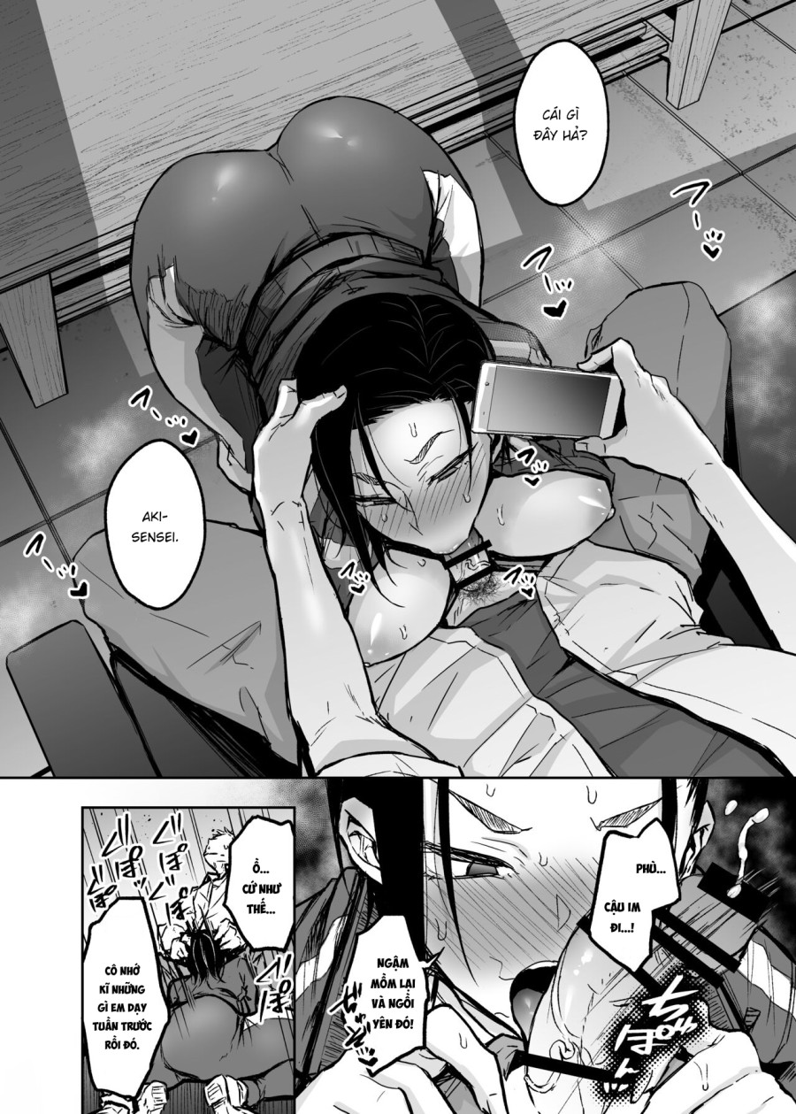Hitozuma Taiiku Kyoushi Haitoku Koubi no Sono Saki ni 
